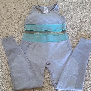 Gymshark 2 piece